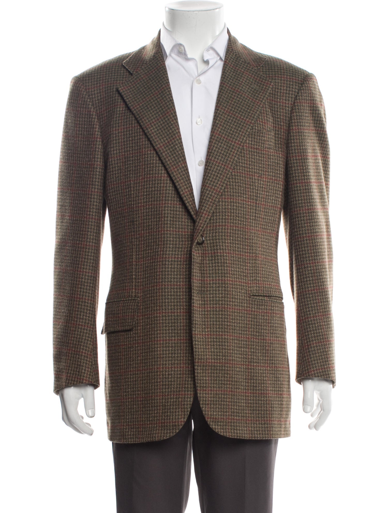 Giorgio's of Palm Beach Houndstooth Print Blazer