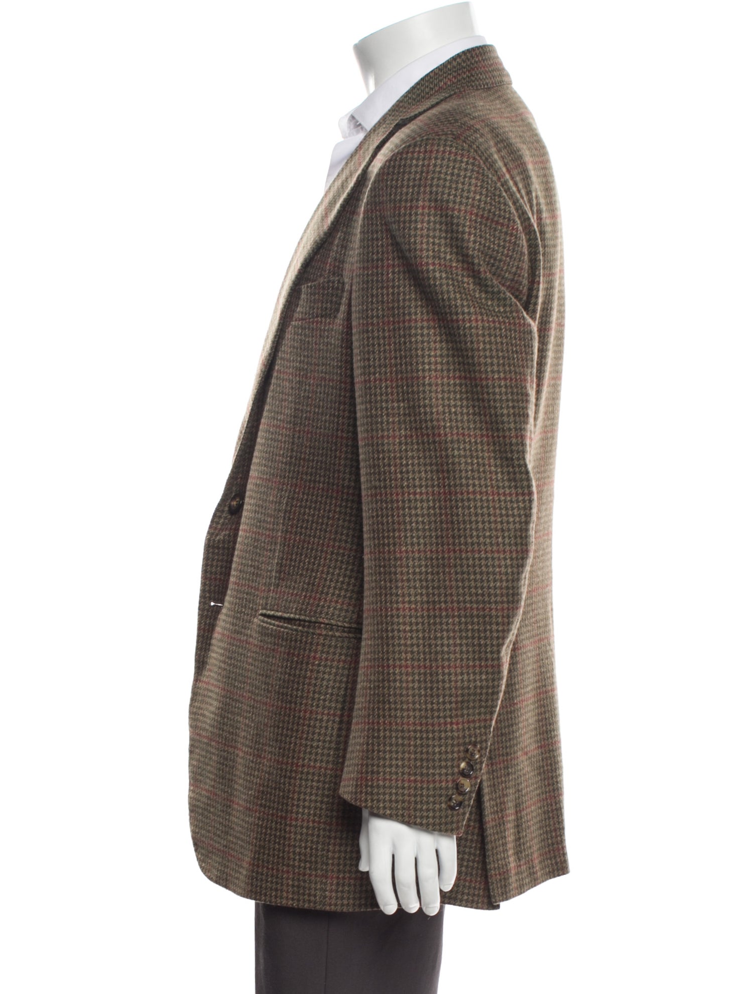 Giorgio's of Palm Beach Houndstooth Print Blazer