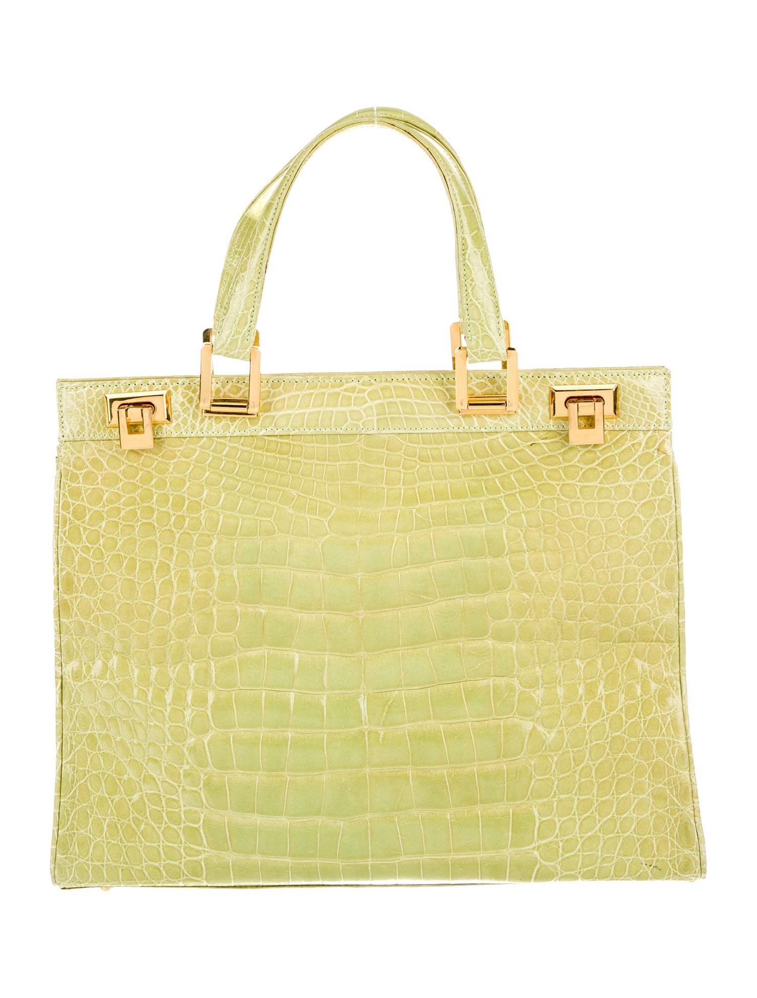 Giorgio's of Palm Beach Alligator Top Handle Bag