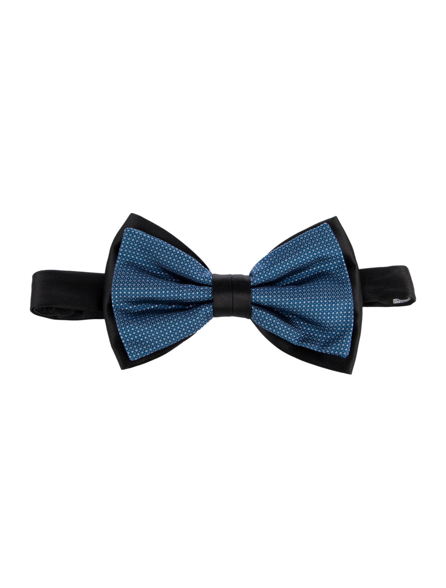 Giorgio's of Palm Beach Silk Pattern Bow Tie