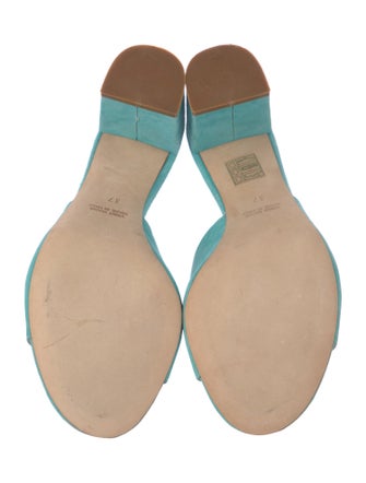 Giorgio's of Palm Beach Suede Slides