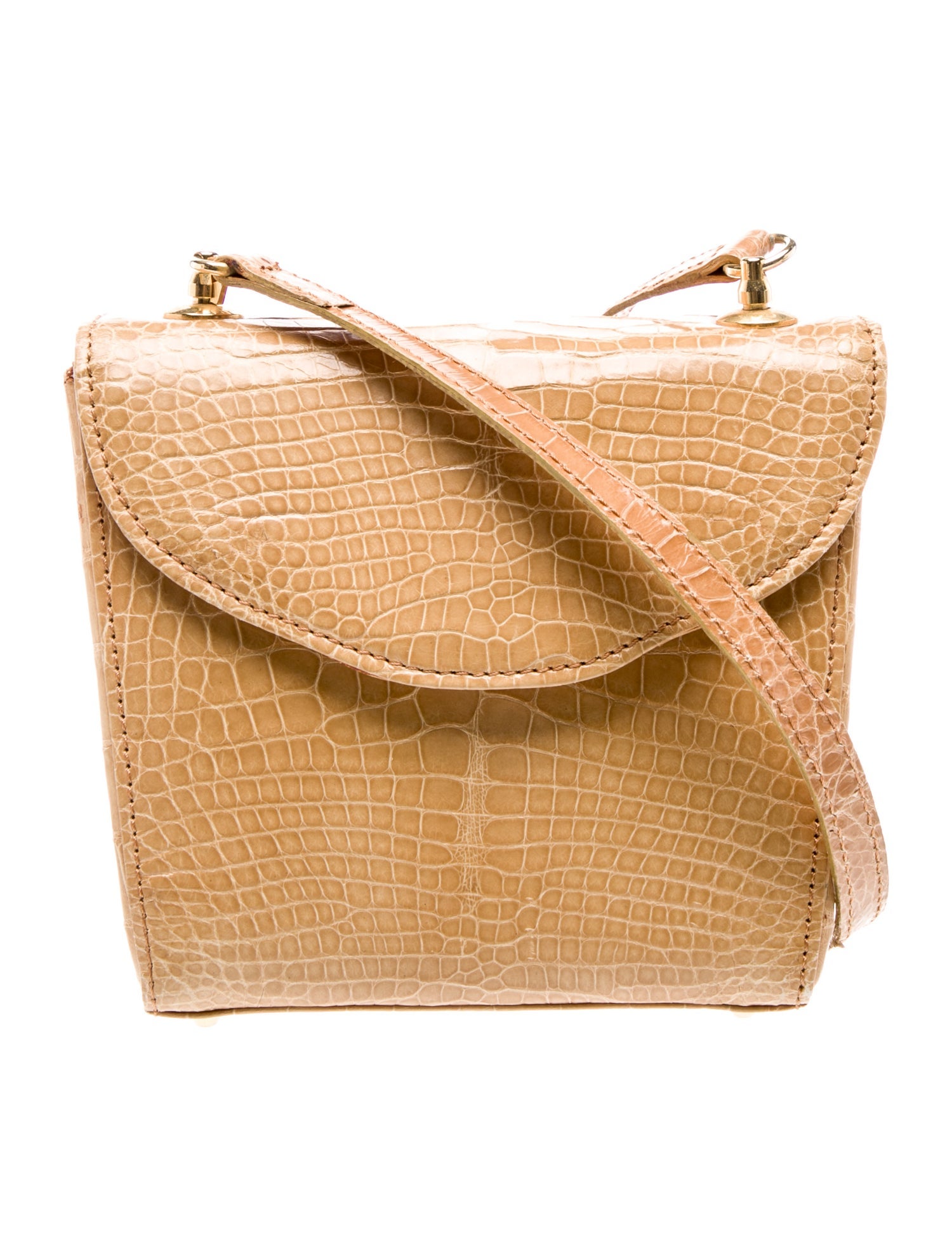 Giorgio's of Palm Beach Alligator Crossbody Bag