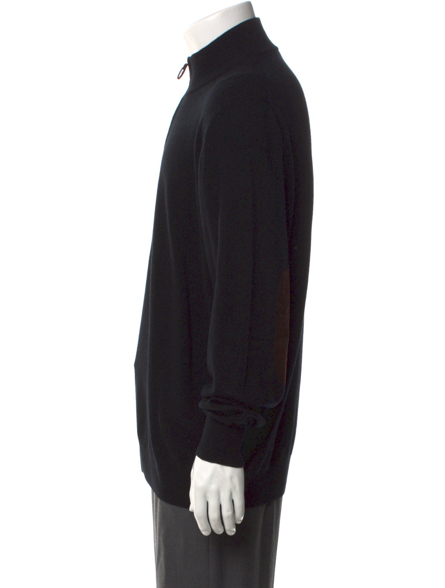 Giorgio's of Palm Beach Cashmere Mock Neck Polo Sweater