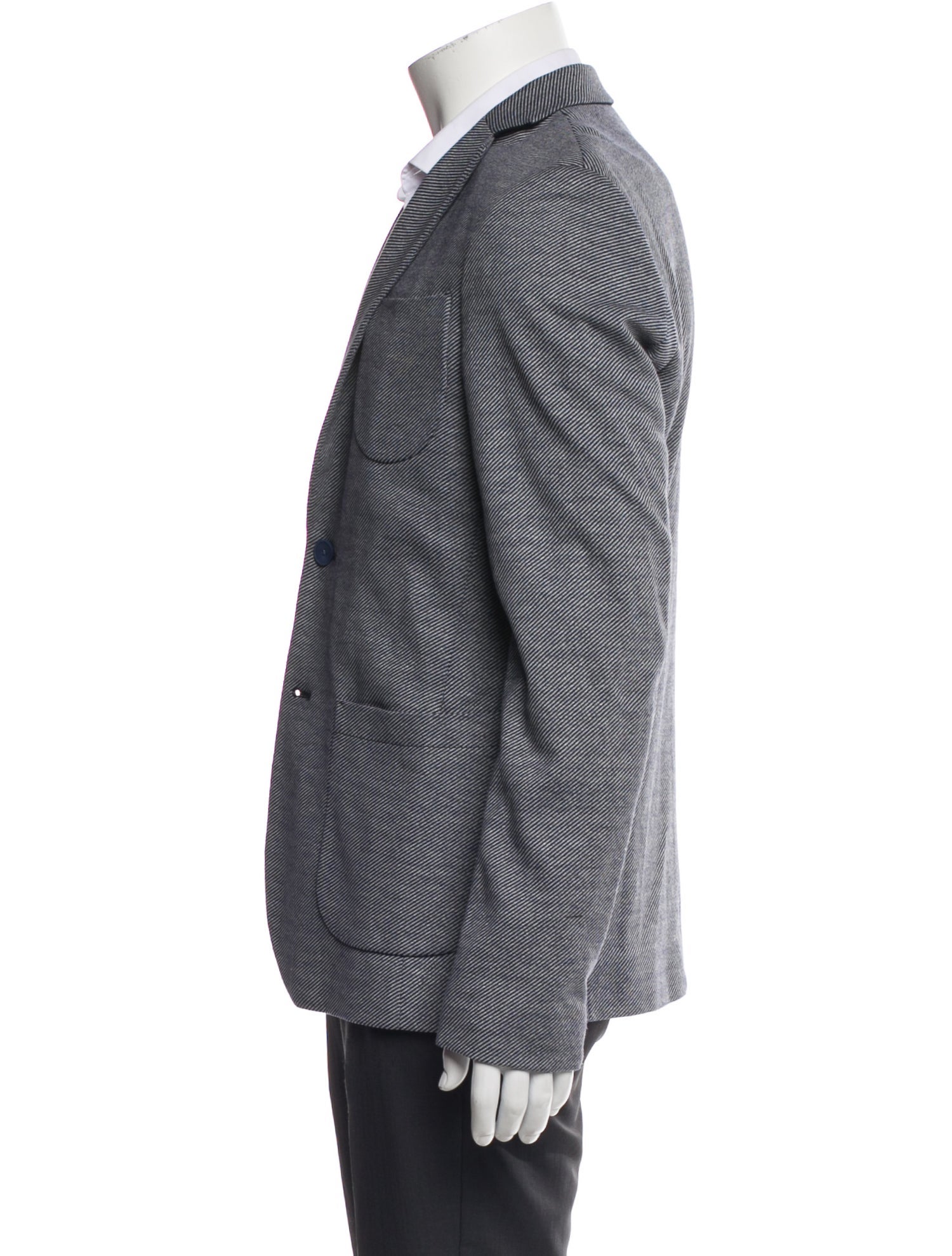 The GoodPeople Striped Blazer