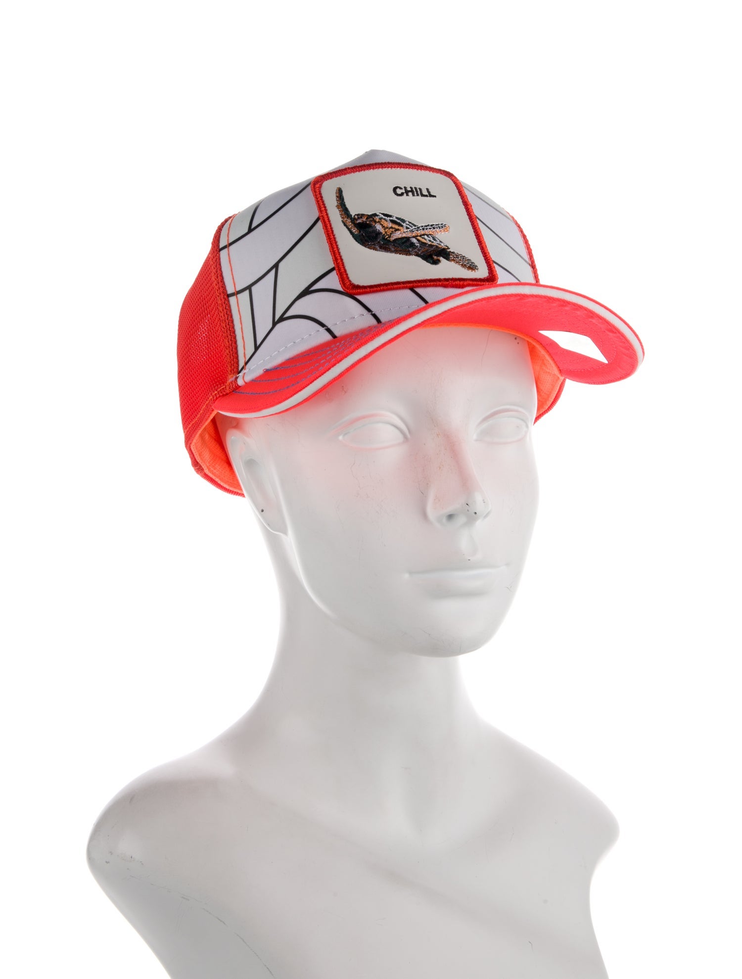 Goorin Bros. Embroidered Mesh Accent Trucker Hat w/ Tags