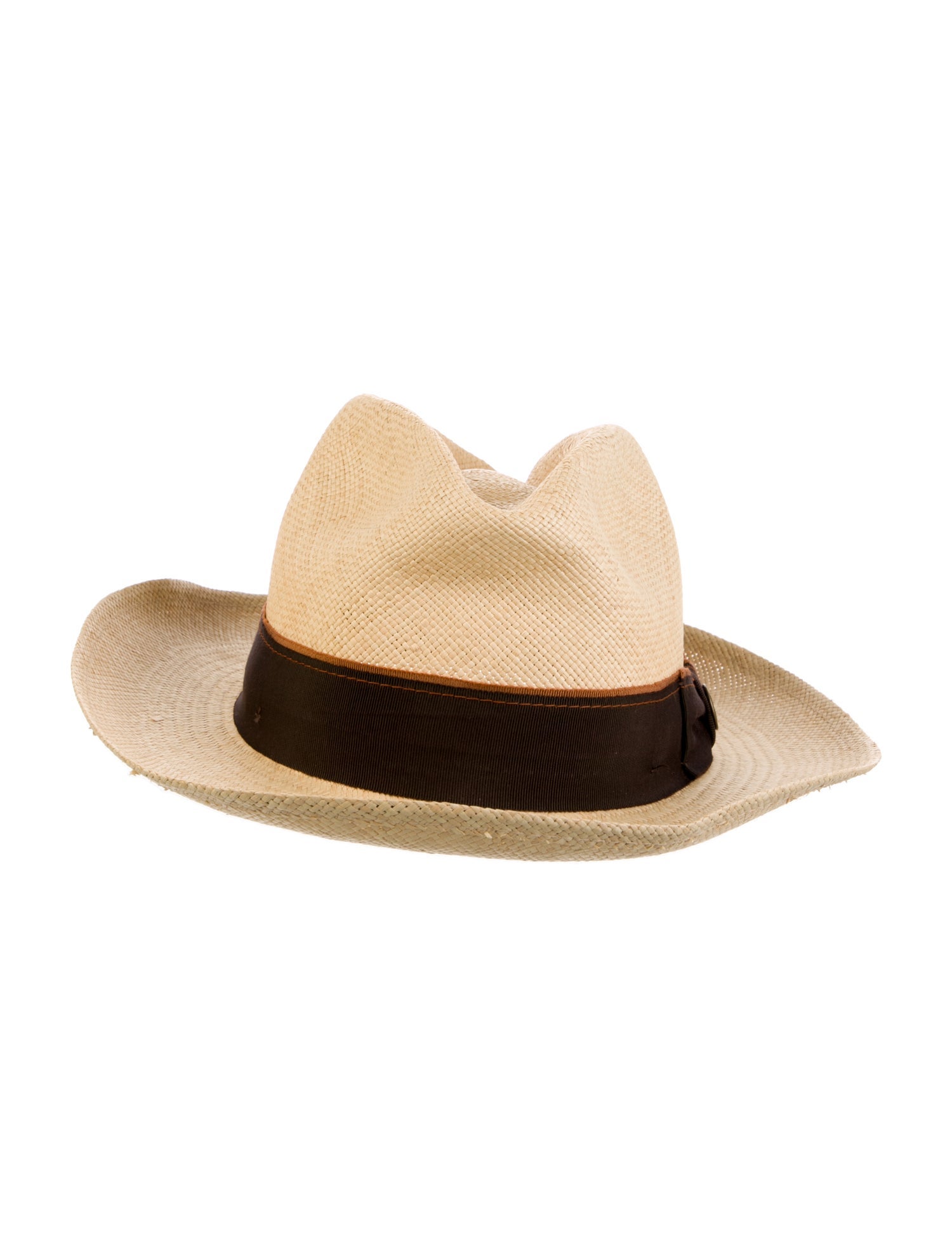 Goorin Bros. Straw Fedora Hat