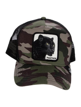 Goorin Bros. Embroidered Baseball Cap w Mesh Back and adjustable Strap