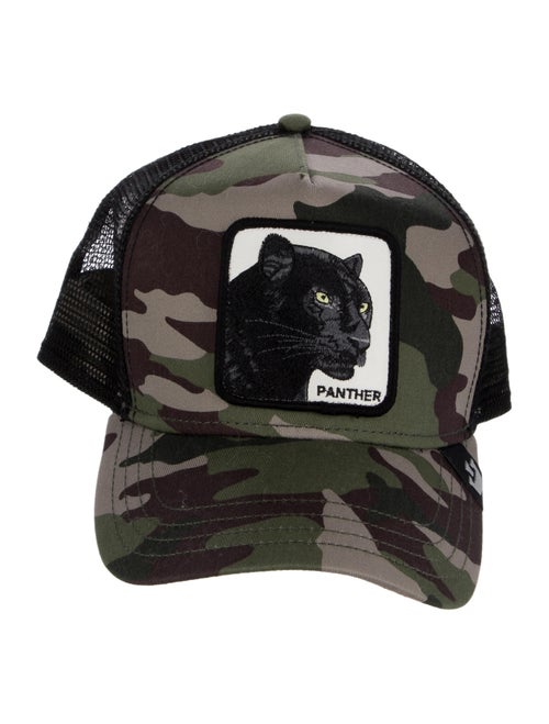 Goorin Bros. Embroidered Baseball Cap w Mesh Back and adjustable Strap