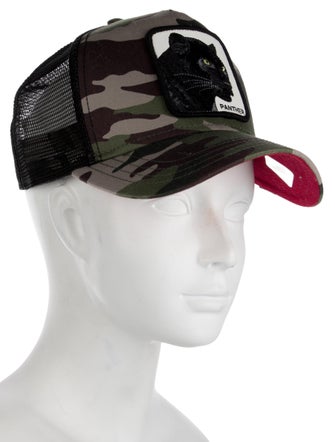 Goorin Bros. Embroidered Baseball Cap w Mesh Back and adjustable Strap