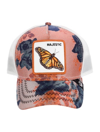 Goorin Bros. Embroidered Baseball Cap w Mesh Back and adjustable Strap