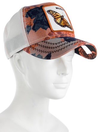 Goorin Bros. Embroidered Baseball Cap w Mesh Back and adjustable Strap