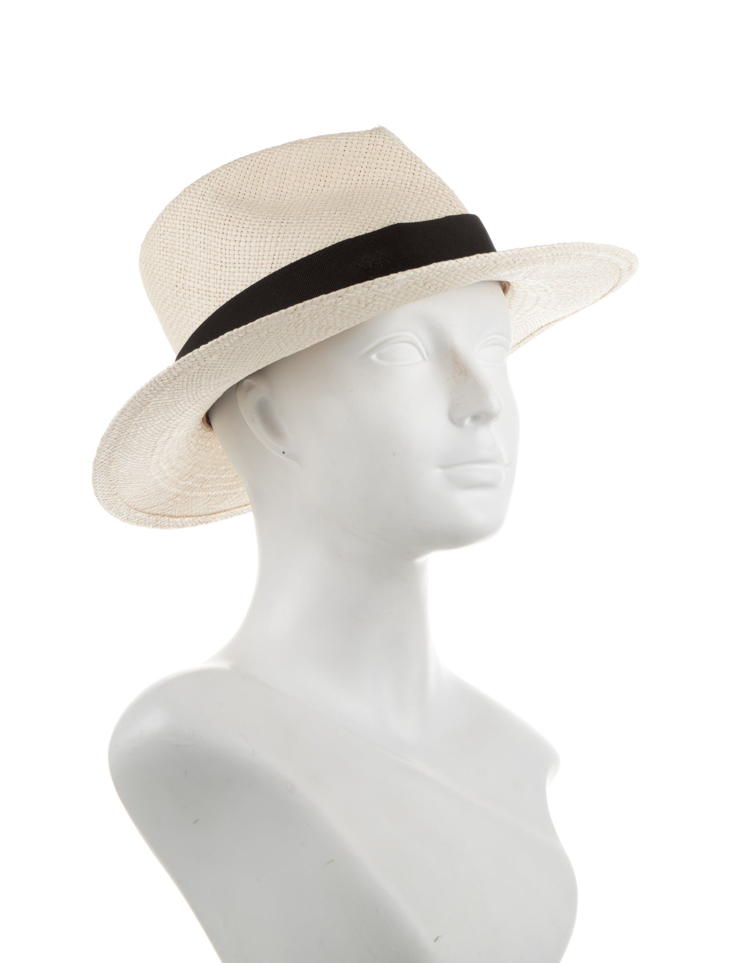Goorin Bros. Straw Fedora Hat