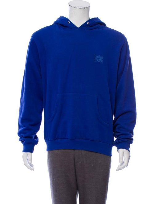 Gosha Rubchinskiy Pullover Hoodie blue
