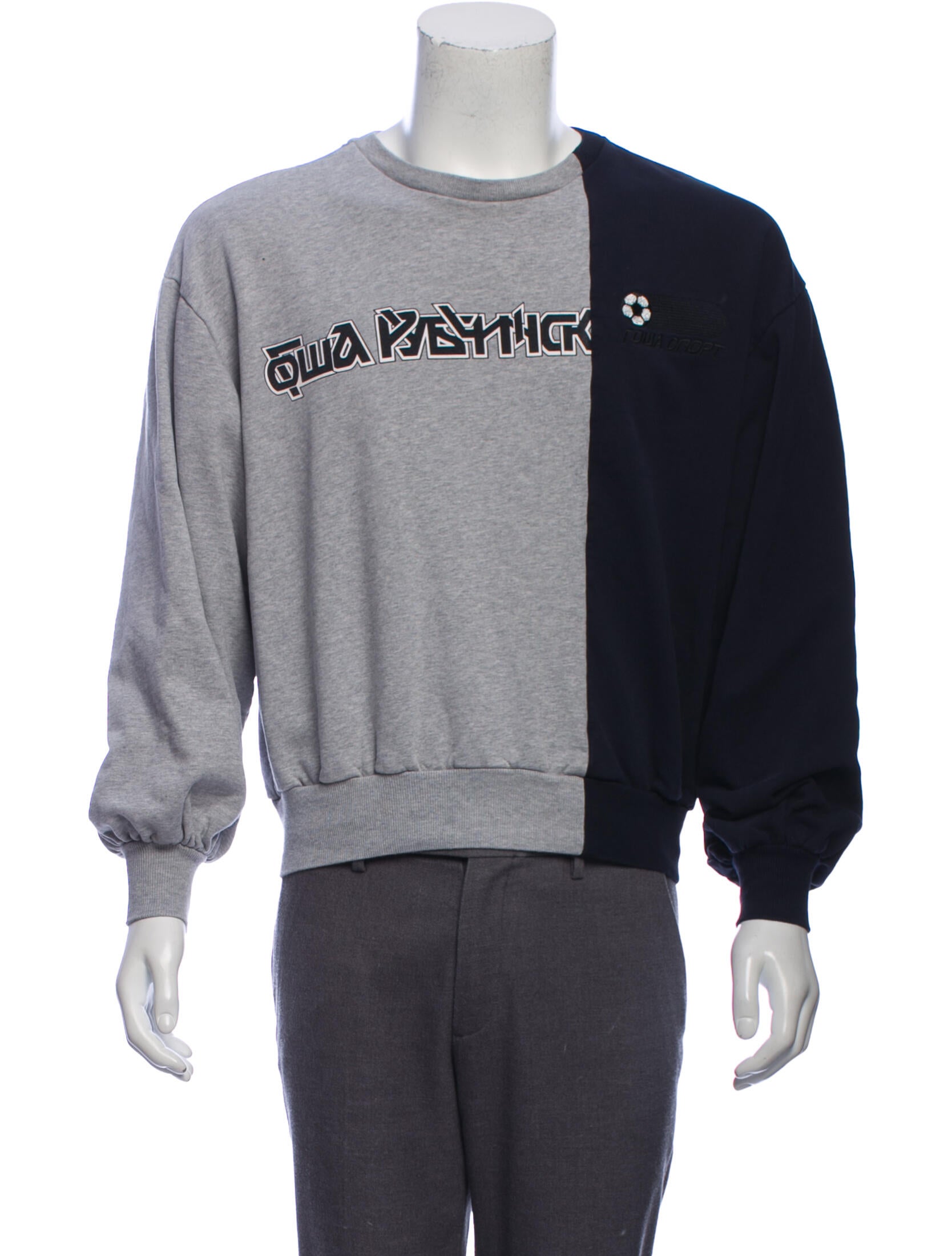 gosha half sweater