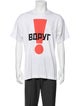 Gosha Rubchinskiy Graphic Print Crew Neck T-Shirt
