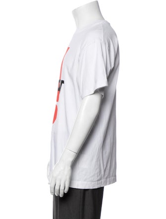 Gosha Rubchinskiy Graphic Print Crew Neck T-Shirt