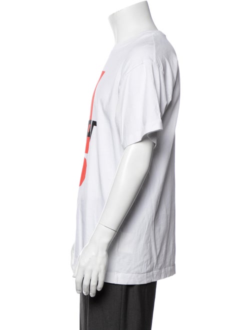 Gosha Rubchinskiy Graphic Print Crew Neck T-Shirt