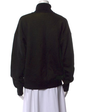 Gosha Rubchinskiy Graphic Print Turtleneck Sweater