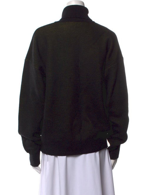 Gosha Rubchinskiy Graphic Print Turtleneck Sweater