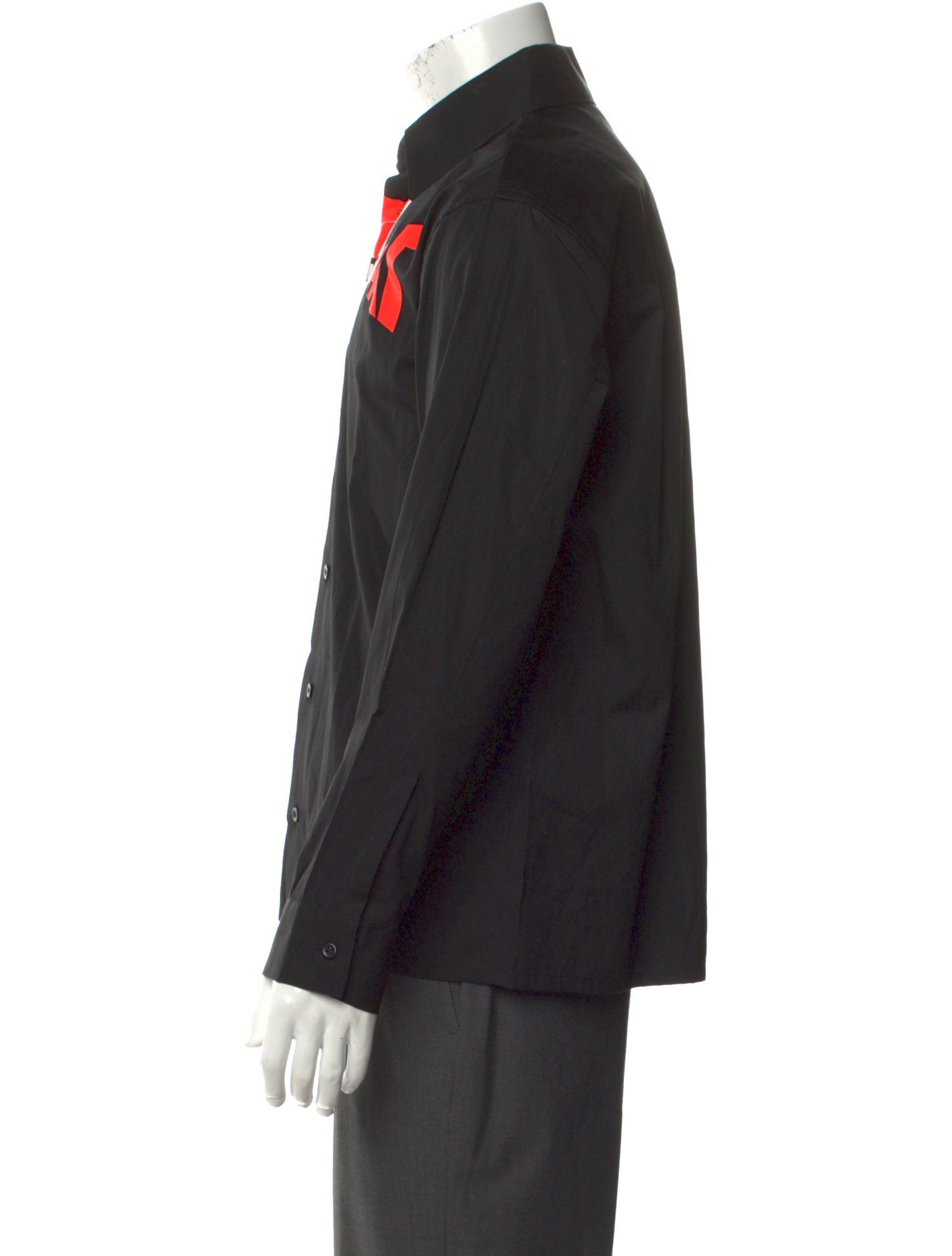 Gosha Rubchinskiy Graphic Print Long Sleeve Shirt