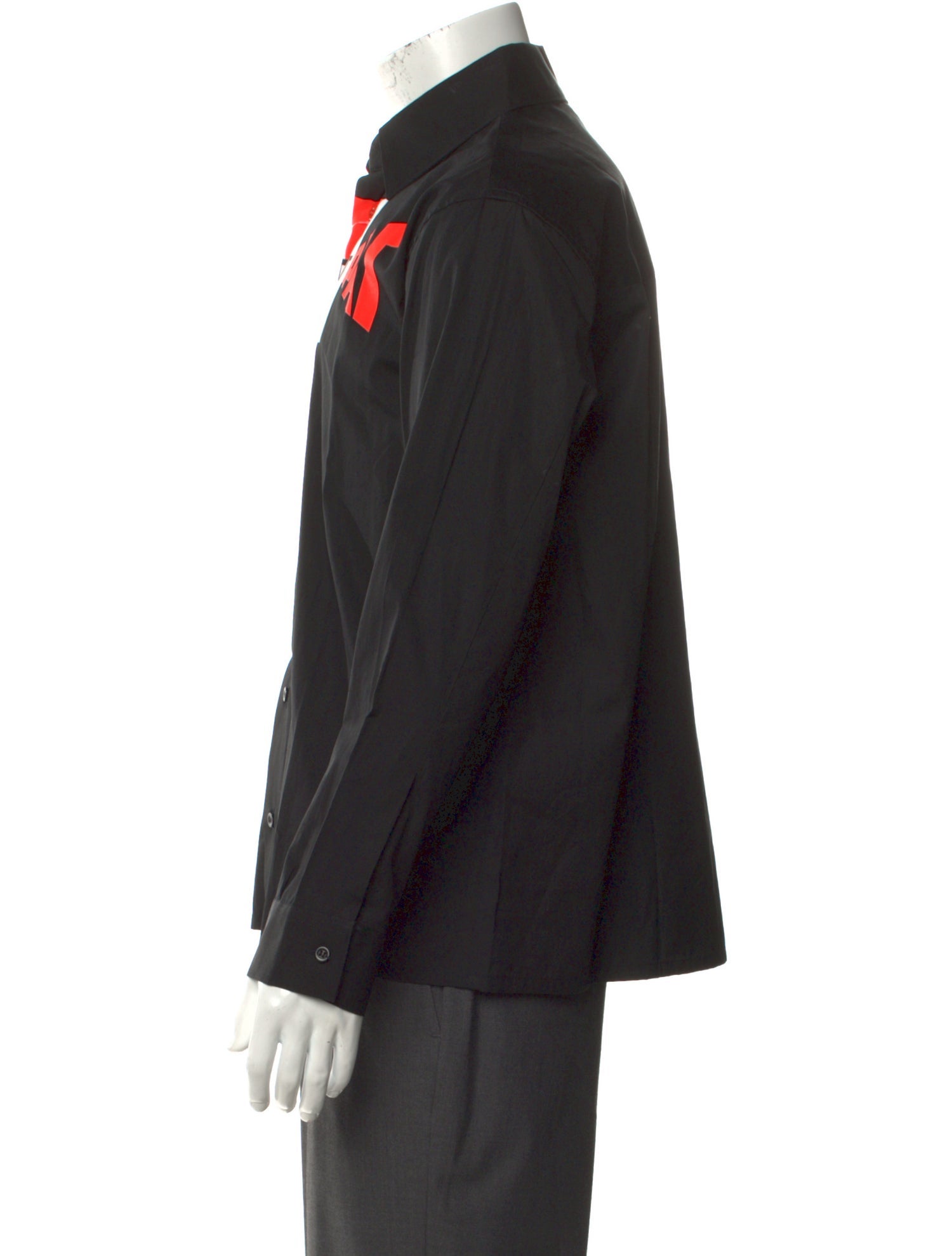 Gosha Rubchinskiy Graphic Print Long Sleeve Shirt