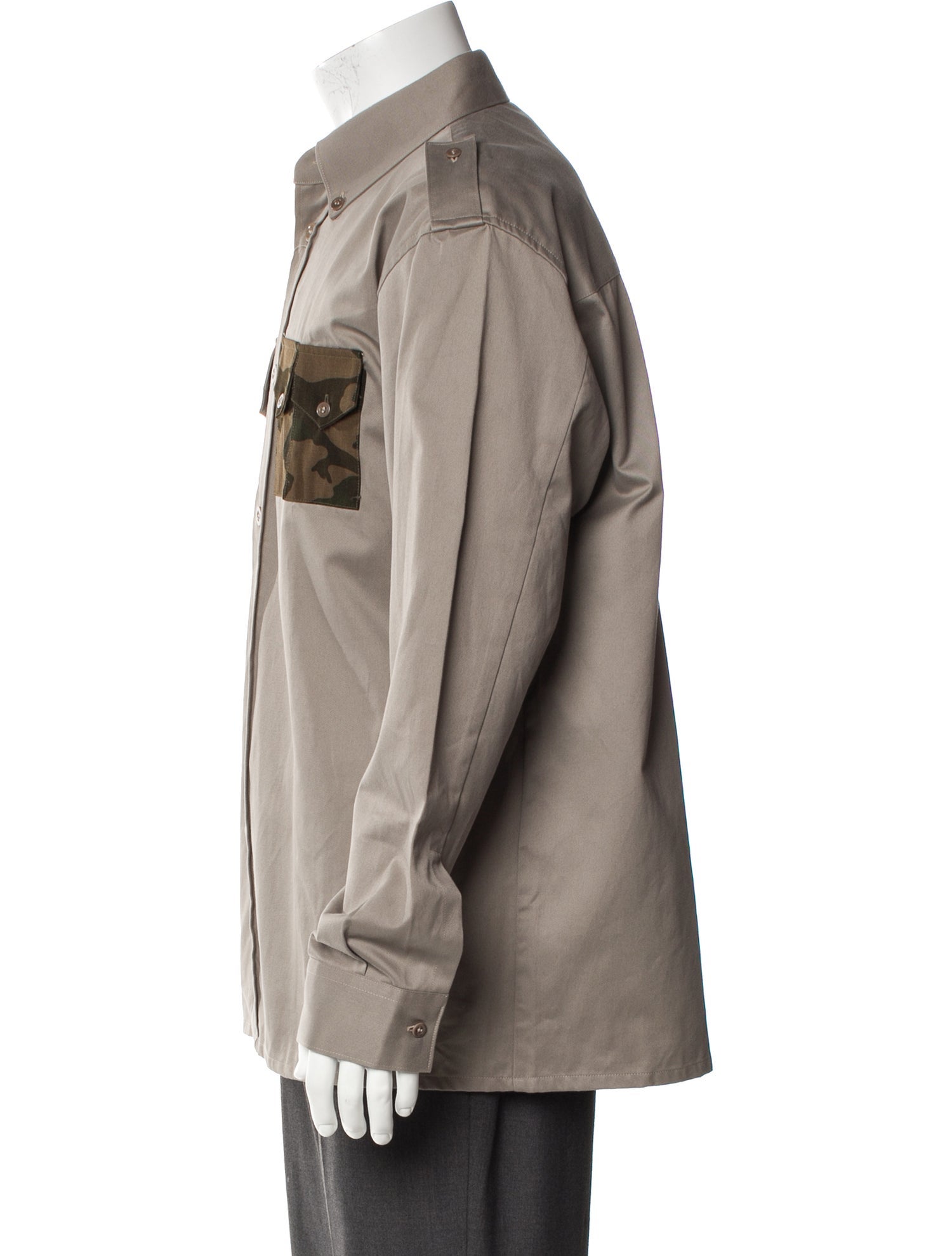 Gosha Rubchinskiy Printed Long Sleeve Shirt w/ Tags