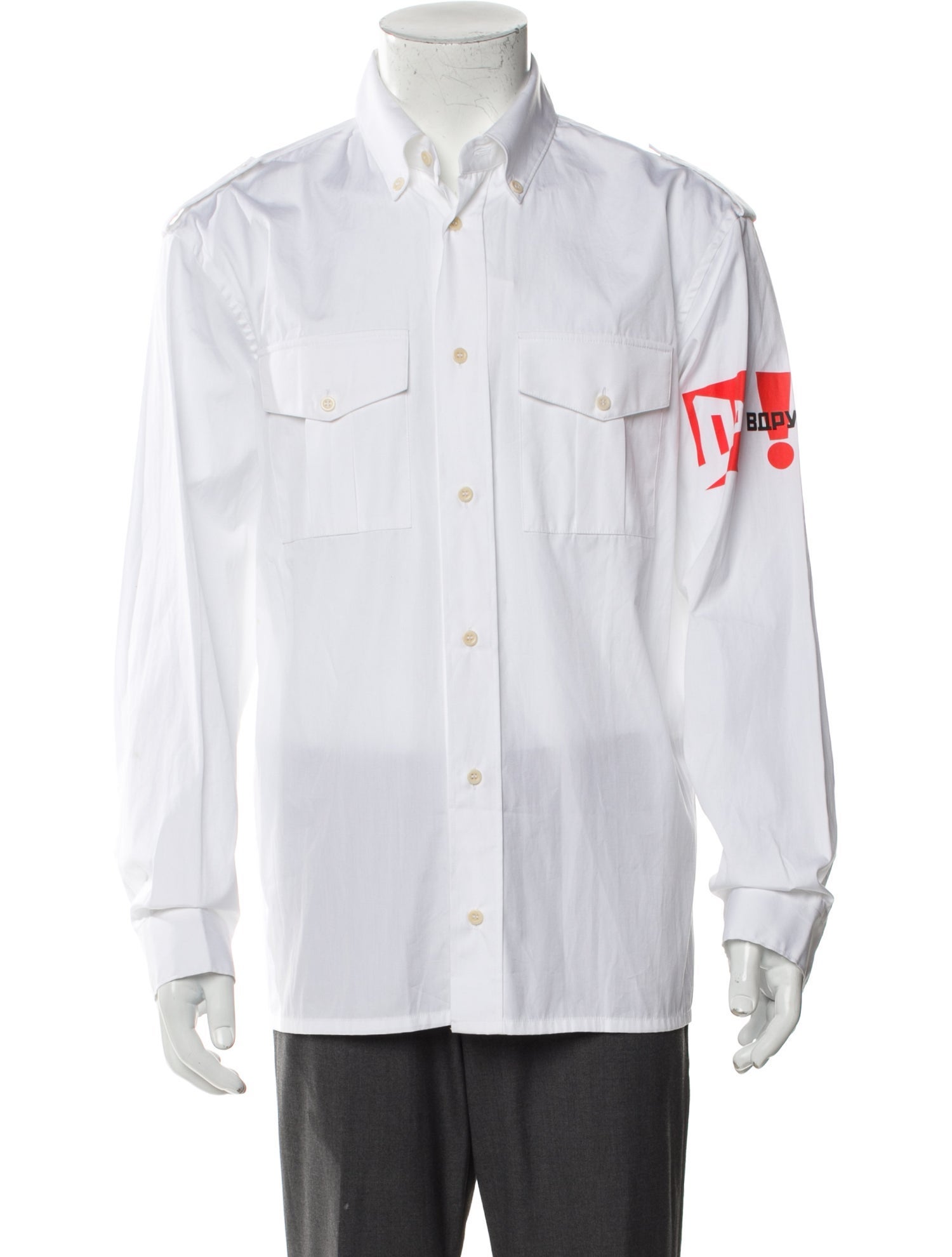 Gosha Rubchinskiy Long Sleeve Shirt