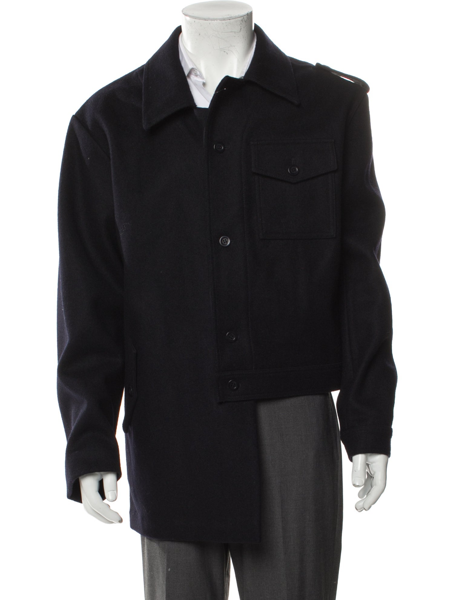 Gosha Rubchinskiy Virgin Wool Trucker Jacket w/ Tags