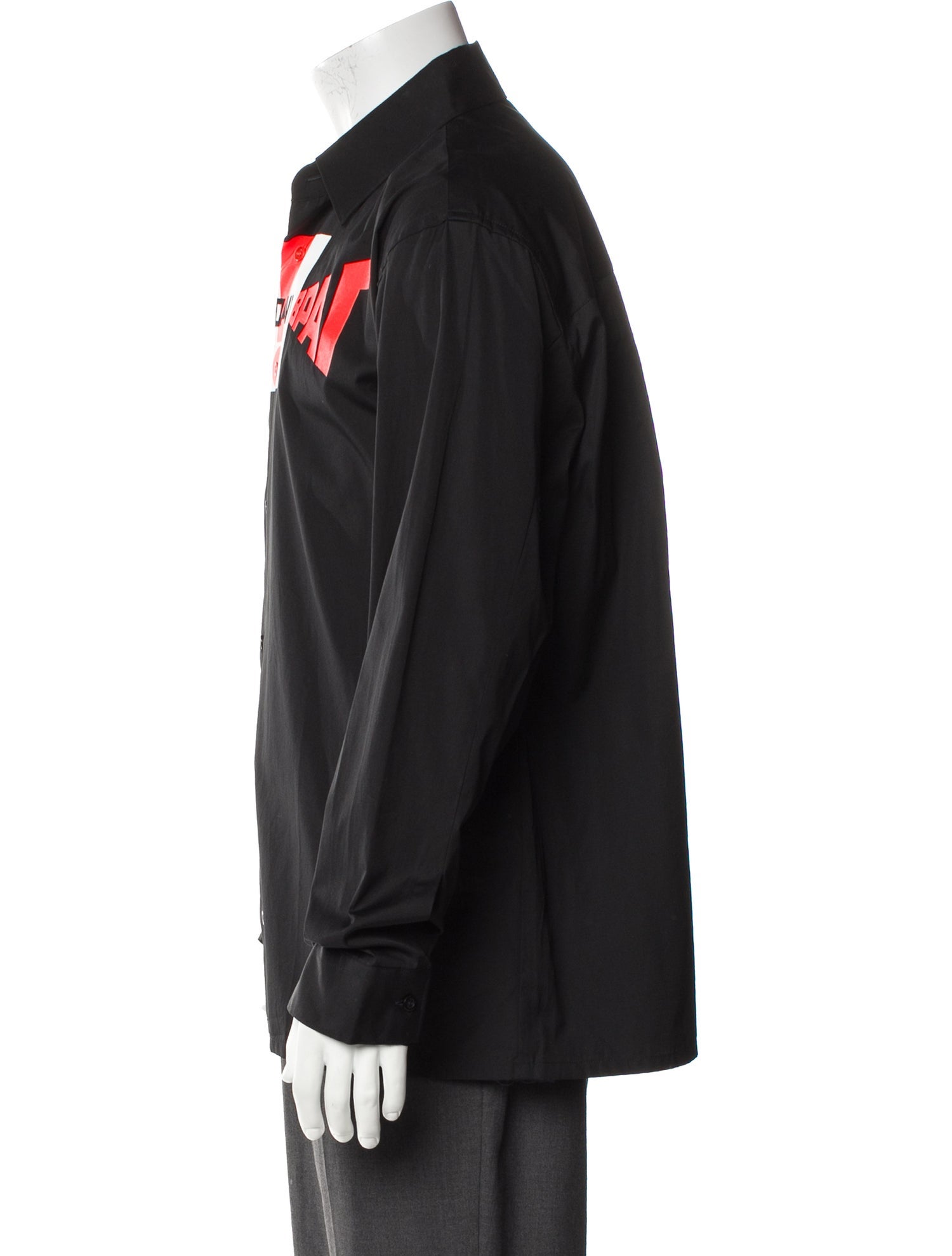 Gosha Rubchinskiy Graphic Print Long Sleeve Shirt w/ Tags