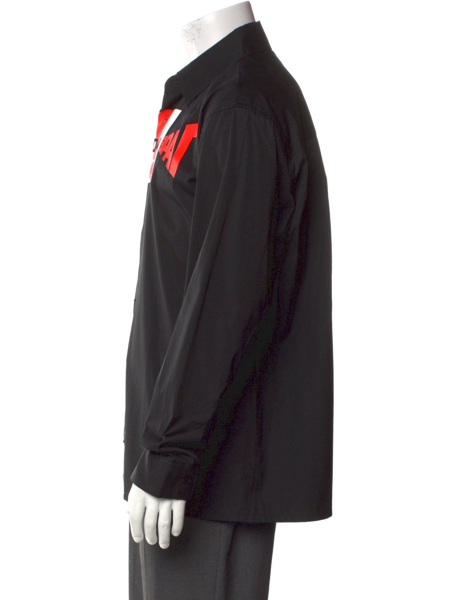 Gosha Rubchinskiy Graphic Print Long Sleeve Shirt w/ Tags