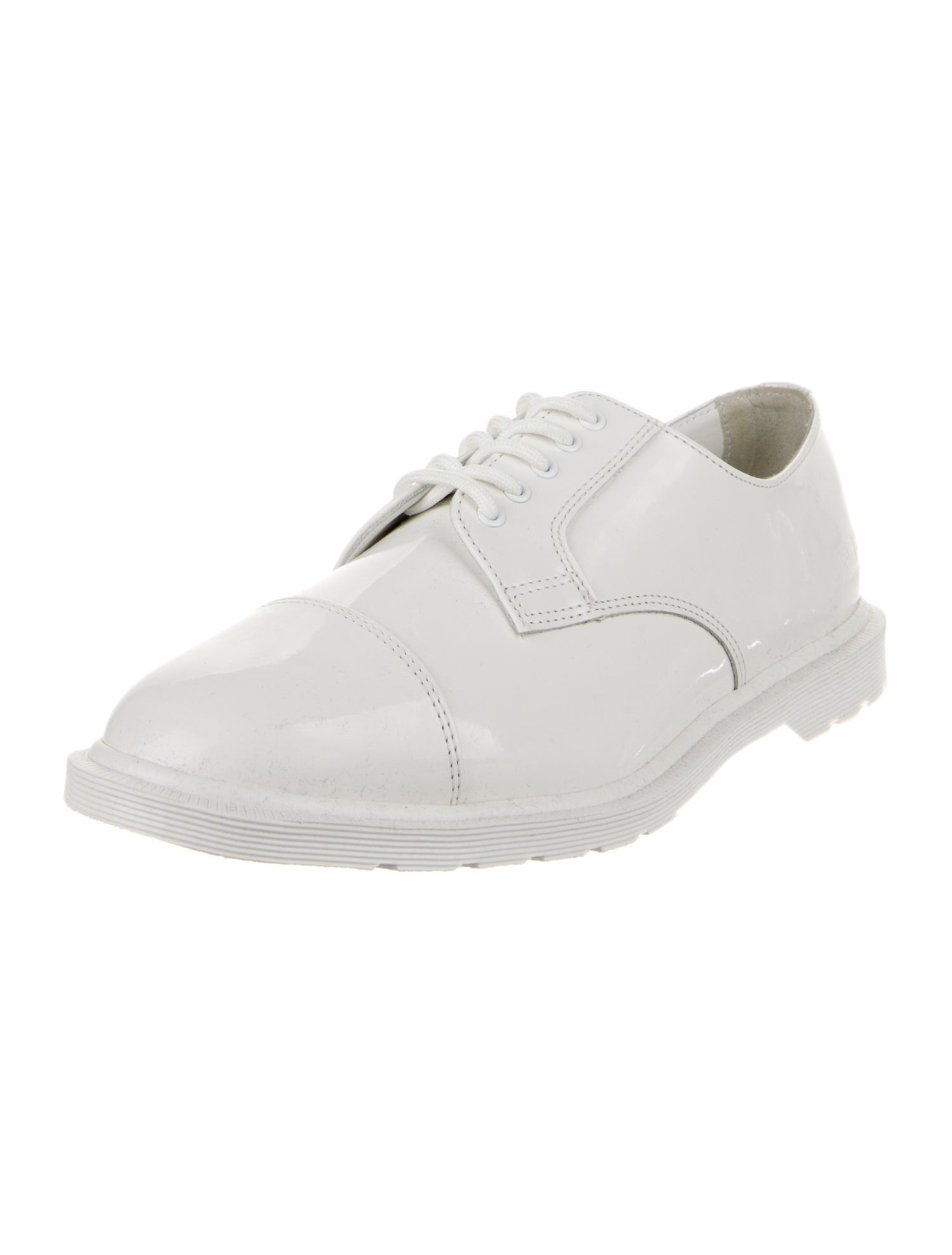 Gosha Rubchinskiy Patent Leather Derby Shoes