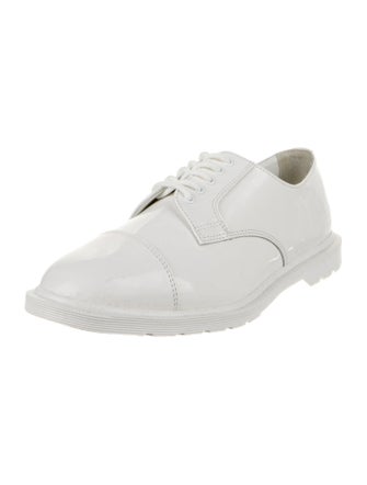 Gosha Rubchinskiy Patent Leather Derby Shoes