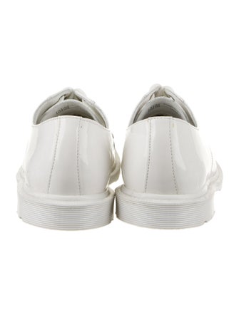 Gosha Rubchinskiy Patent Leather Derby Shoes