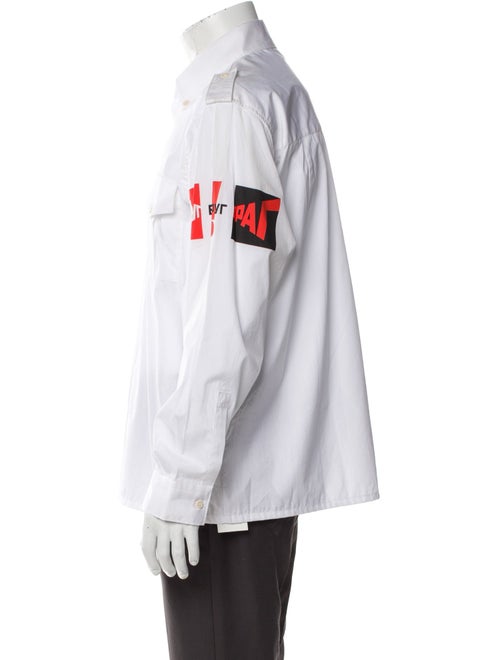 Gosha Rubchinskiy Graphic Print Long Sleeve Shirt