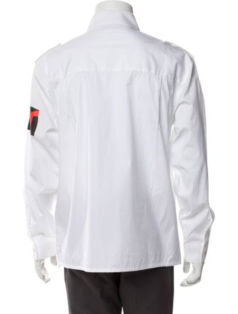 Gosha Rubchinskiy Graphic Print Long Sleeve Shirt