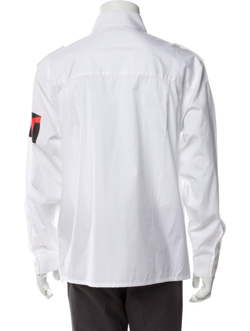 Gosha Rubchinskiy Graphic Print Long Sleeve Shirt