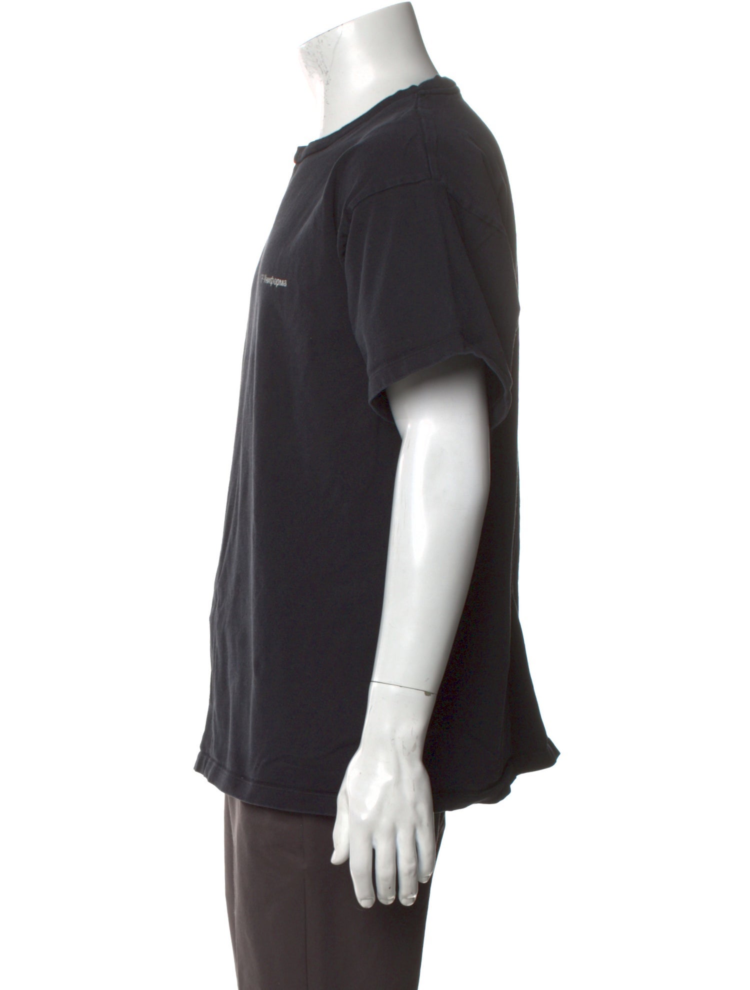 Gosha Rubchinskiy Graphic Print Crew Neck T-Shirt