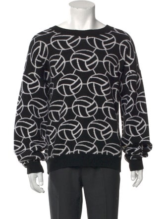 Gosha Rubchinskiy Printed Crew Neck Pullover