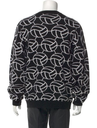 Gosha Rubchinskiy Printed Crew Neck Pullover