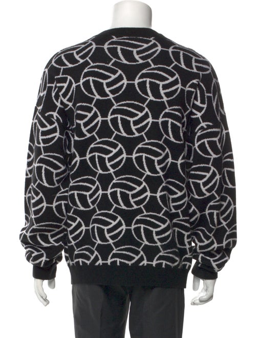 Gosha Rubchinskiy Printed Crew Neck Pullover