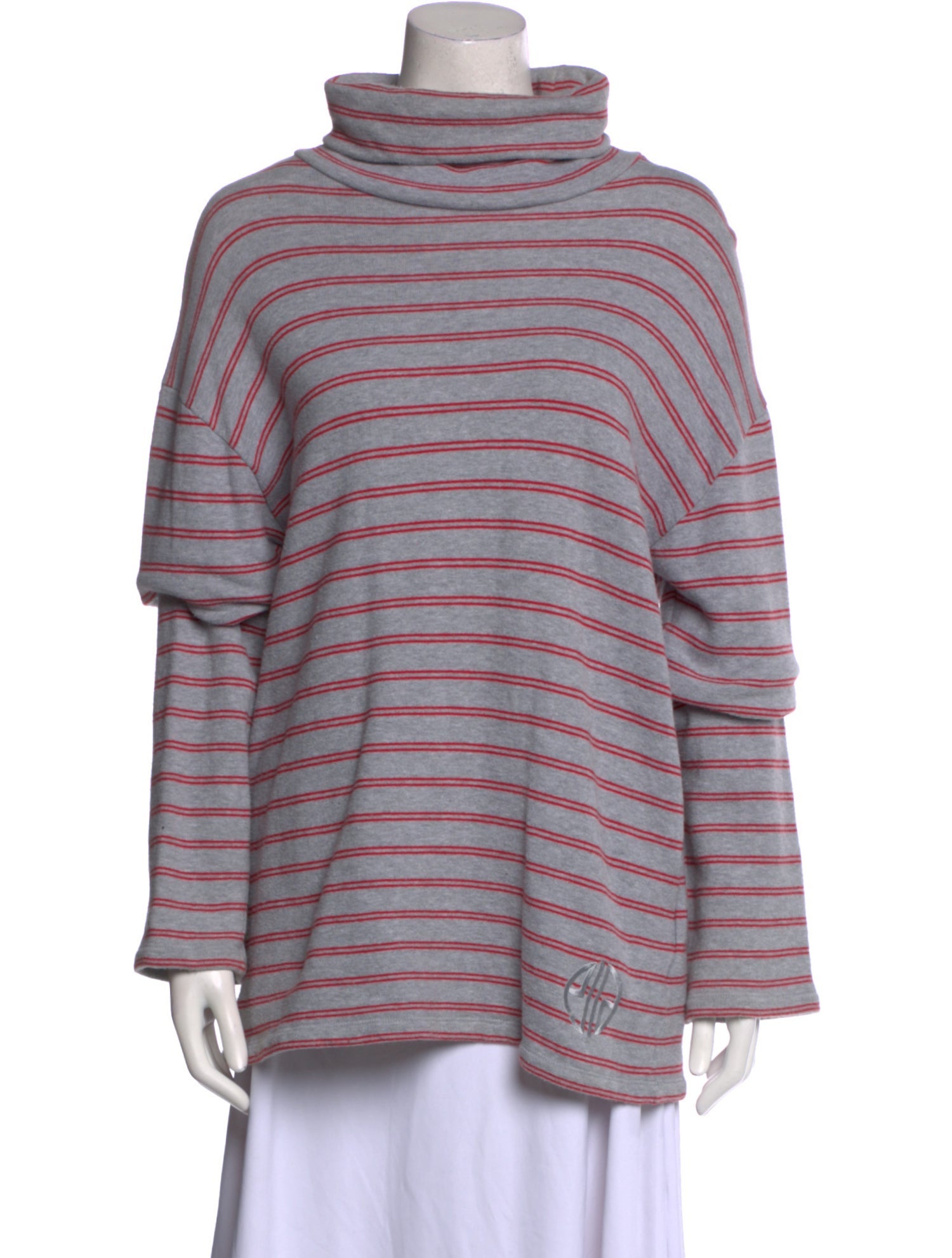 Gosha Rubchinskiy Striped Turtleneck Sweater