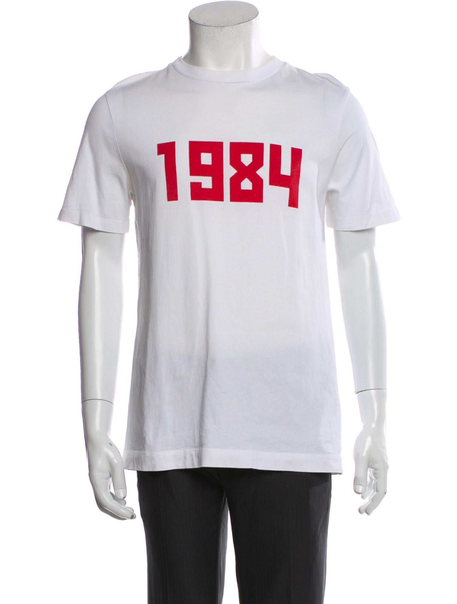 Gosha Rubchinskiy Graphic Print Short Sleeve Shirt