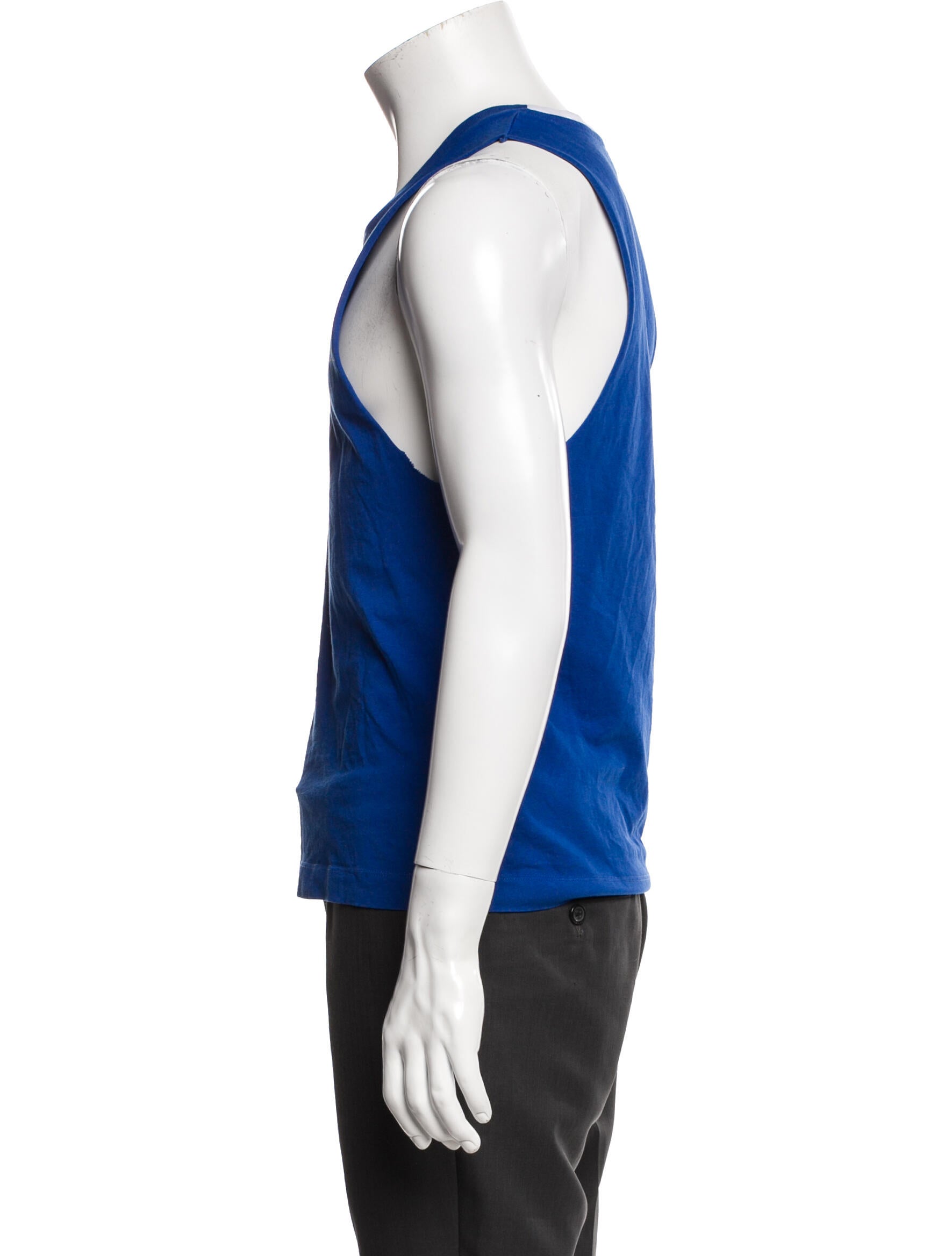 Gosha Rubchinskiy Graphic Print Sleeveless Shirt