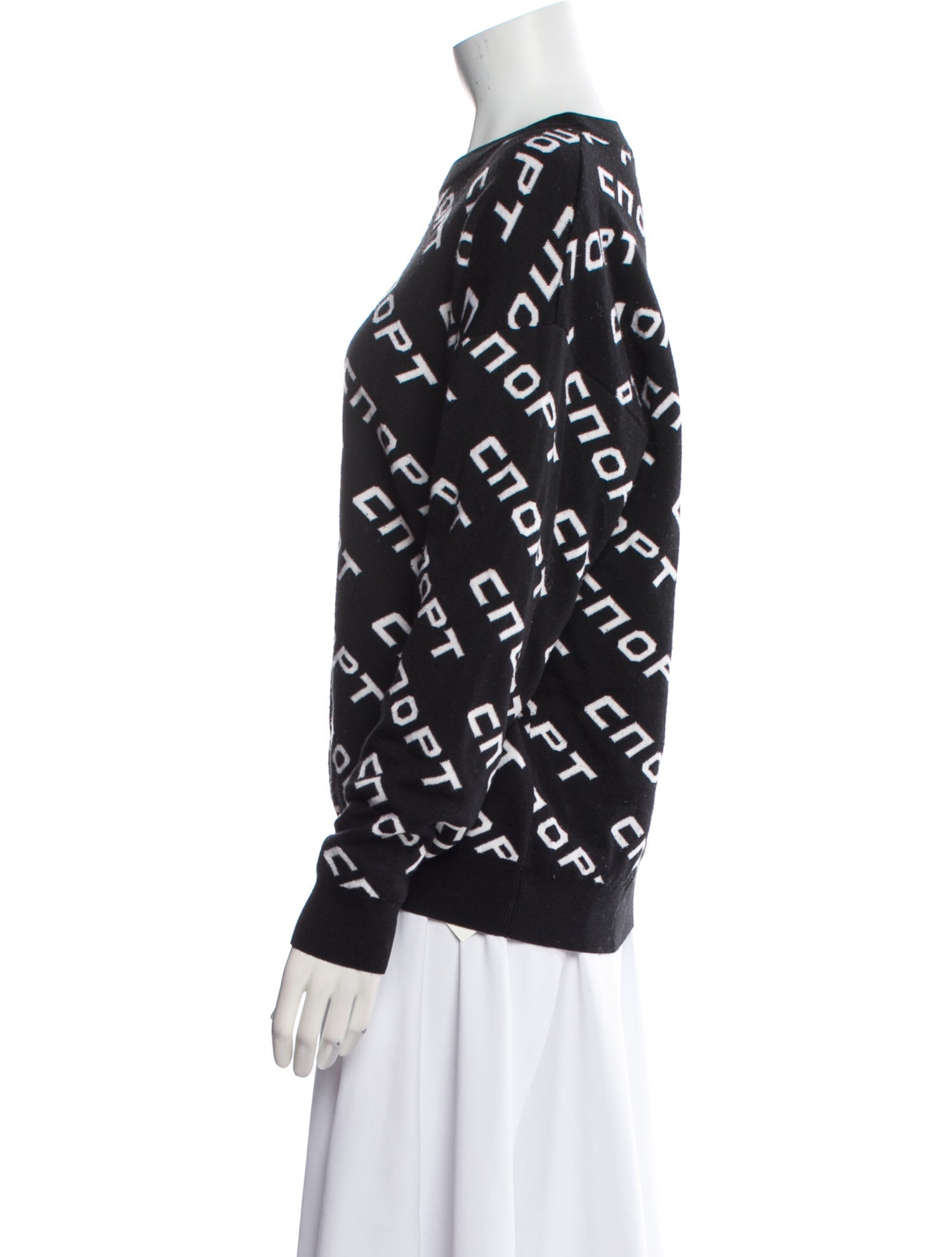 Gosha Rubchinskiy Printed Crew Neck Pullover