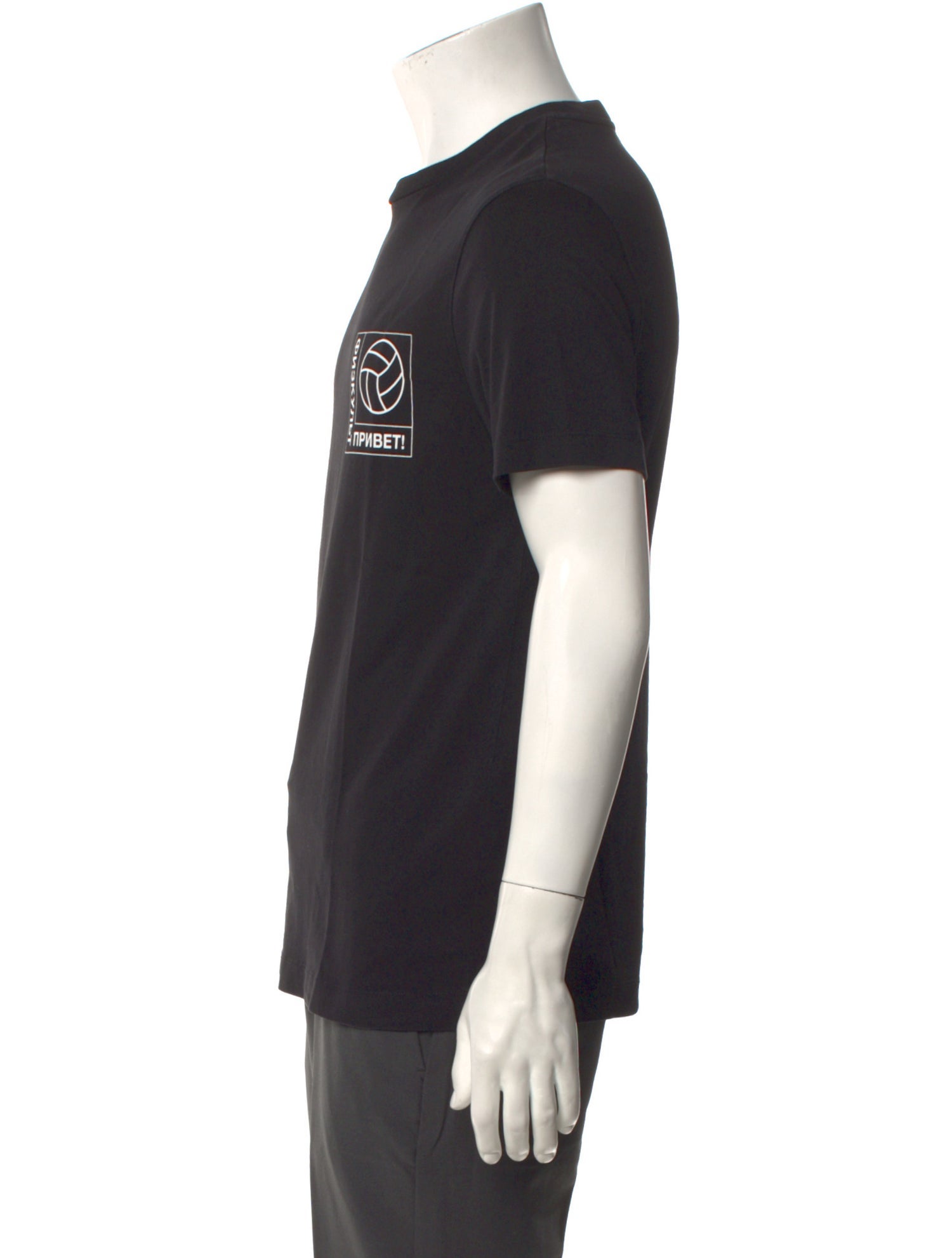 Gosha Rubchinskiy Graphic Print Crew Neck T-Shirt