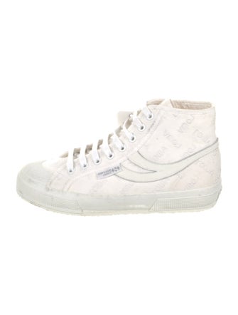 Gosha Rubchinskiy Rubber Printed Sneakers