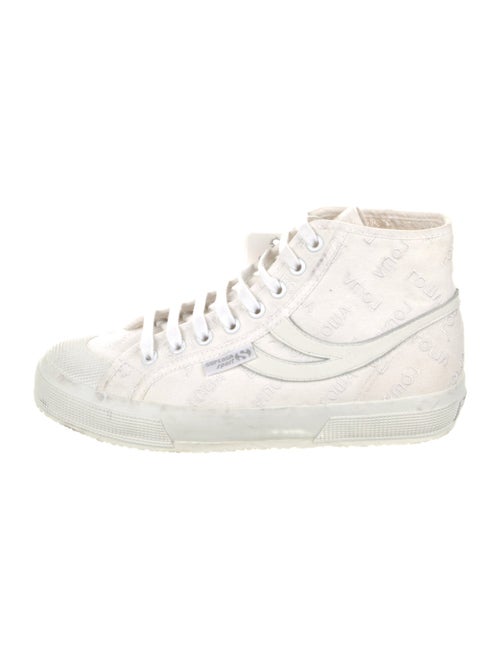 Gosha Rubchinskiy Rubber Printed Sneakers