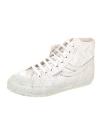 Gosha Rubchinskiy Rubber Printed Sneakers