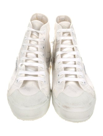 Gosha Rubchinskiy Rubber Printed Sneakers