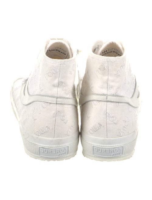 Gosha Rubchinskiy Rubber Printed Sneakers